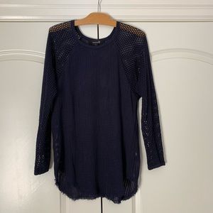 ❤️Isabel Marant Loose Knit Sweater Blue M